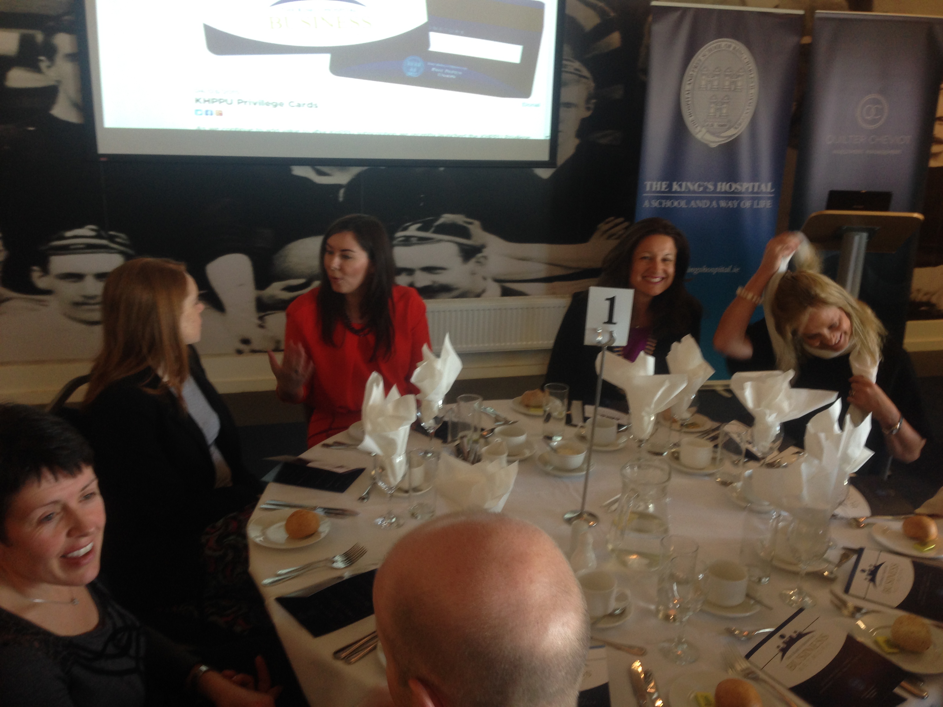 Nicola Byrne guest speaker at The KHPPU Business Network Lunch