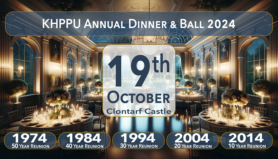 Annual dinner and ball 2024