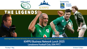 Business lunch web promo