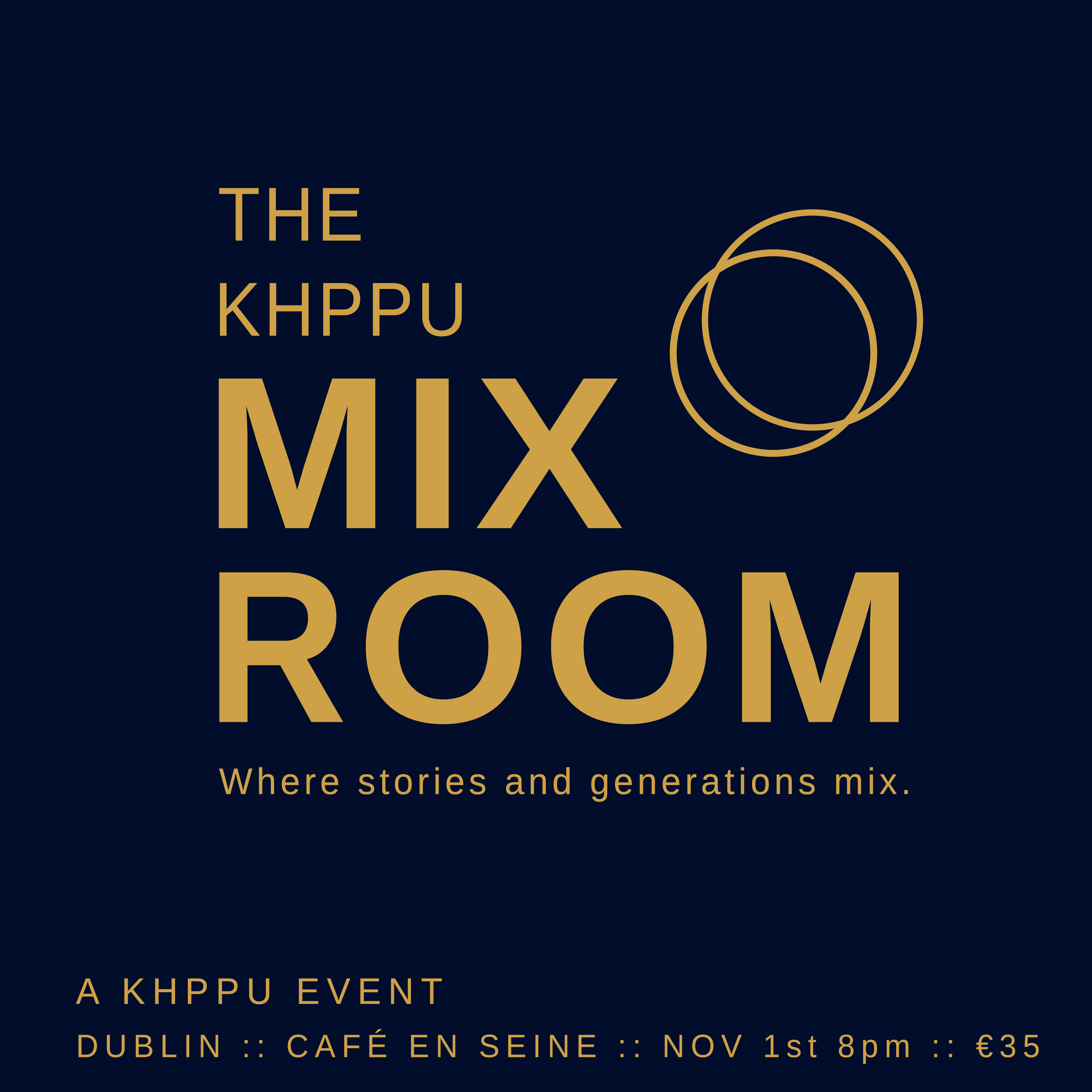 The mix room